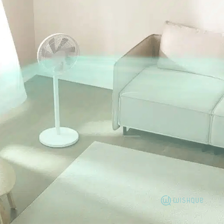 Mijia DC Variable Frequency Floor Fan 1X Upgraded Edition