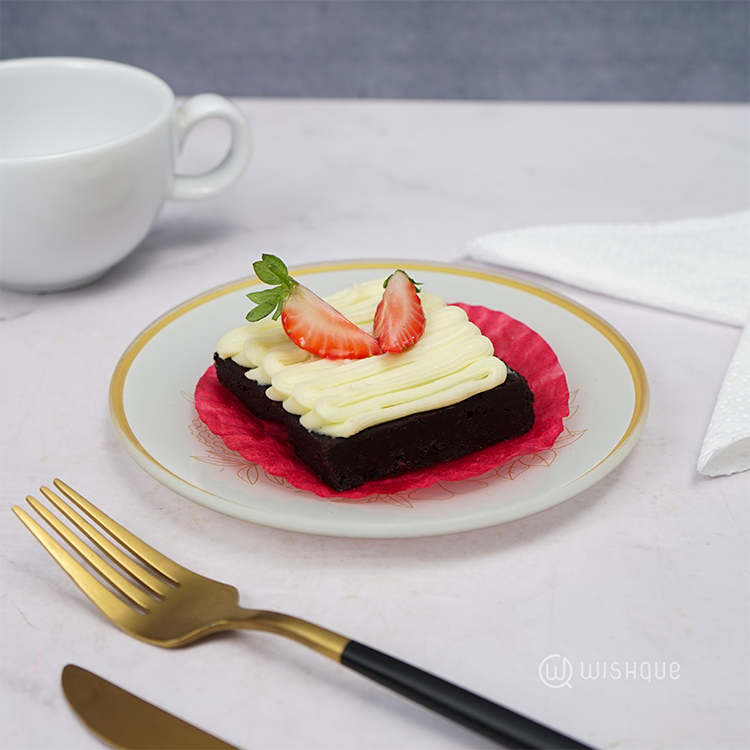 Triple Ganache Brownie Box ( 9 Pcs )