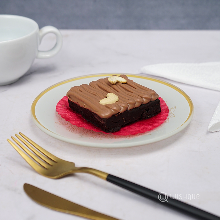 Triple Ganache Brownie Box ( 9 Pcs )