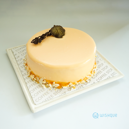 Caramel Nougat Cake