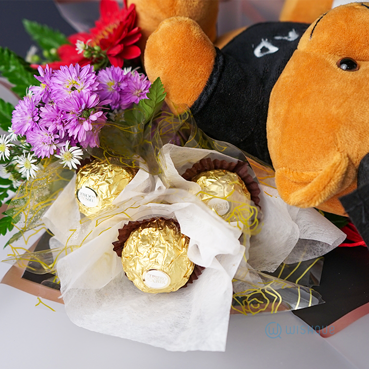 Blooming Success Graduation Bouquet