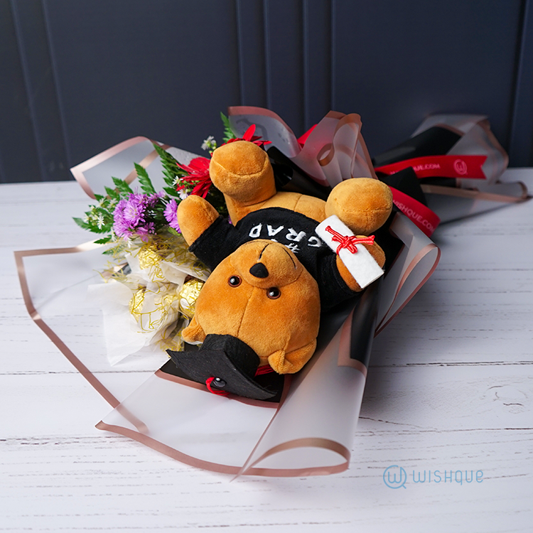 Blooming Success Graduation Bouquet