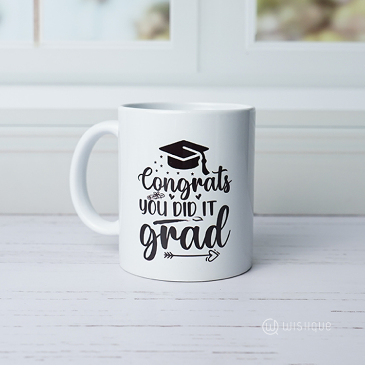 Congrats You Did It Grand Printed Mug