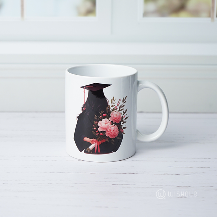 Congrats Graduation Printed Mug