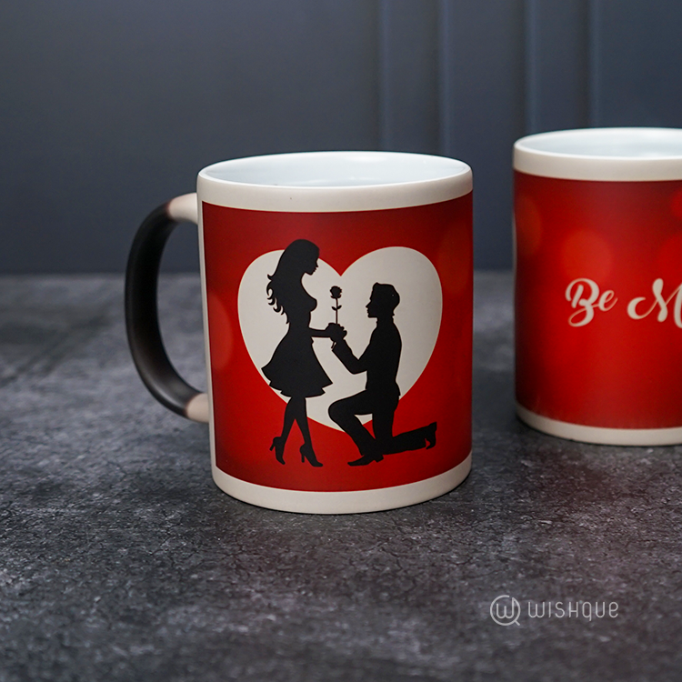 Be Mine Magic Mug