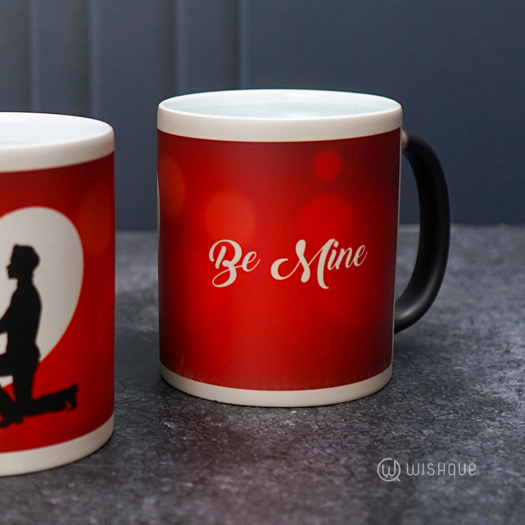 Be Mine Magic Mug