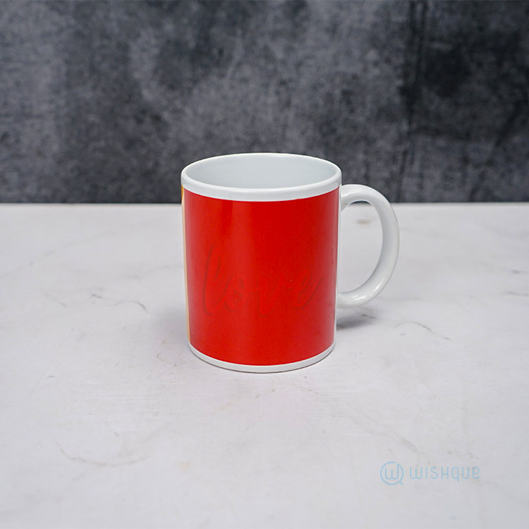 Love Printed Mug