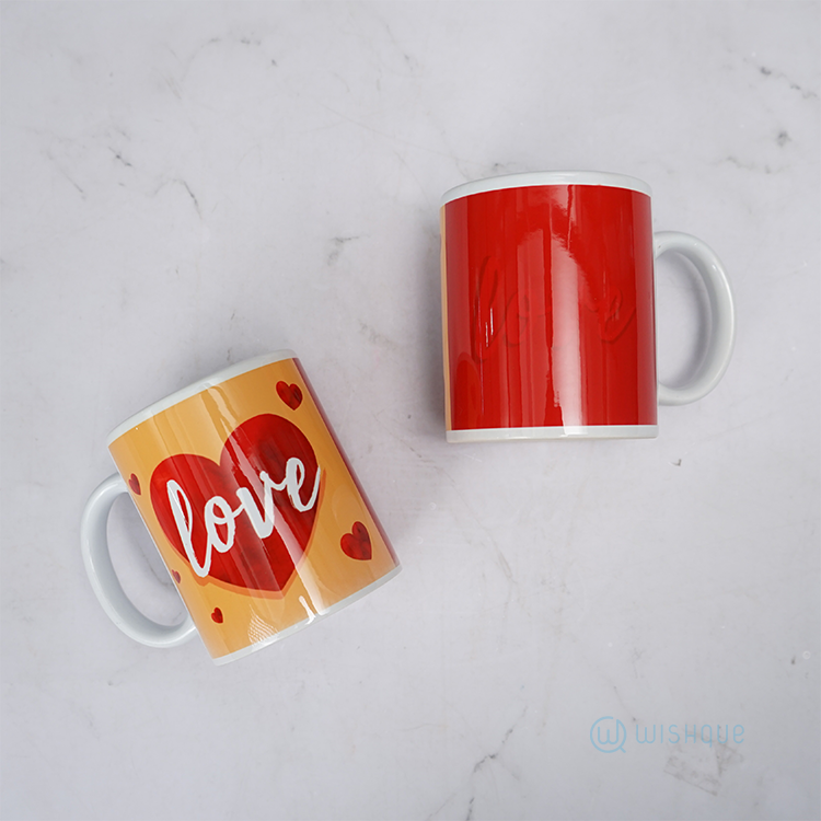 Love Printed Mug