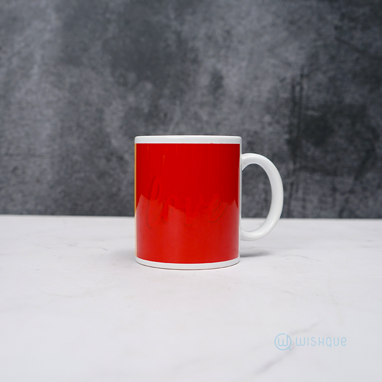Love Printed Mug