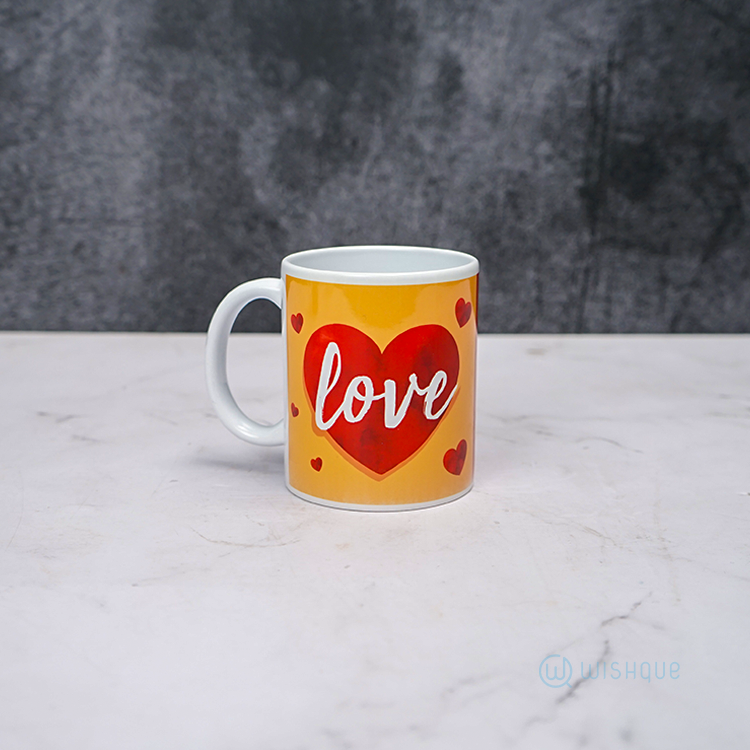 Love Printed Mug