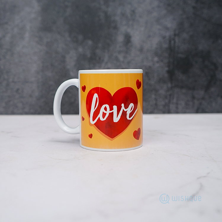 Love Printed Mug