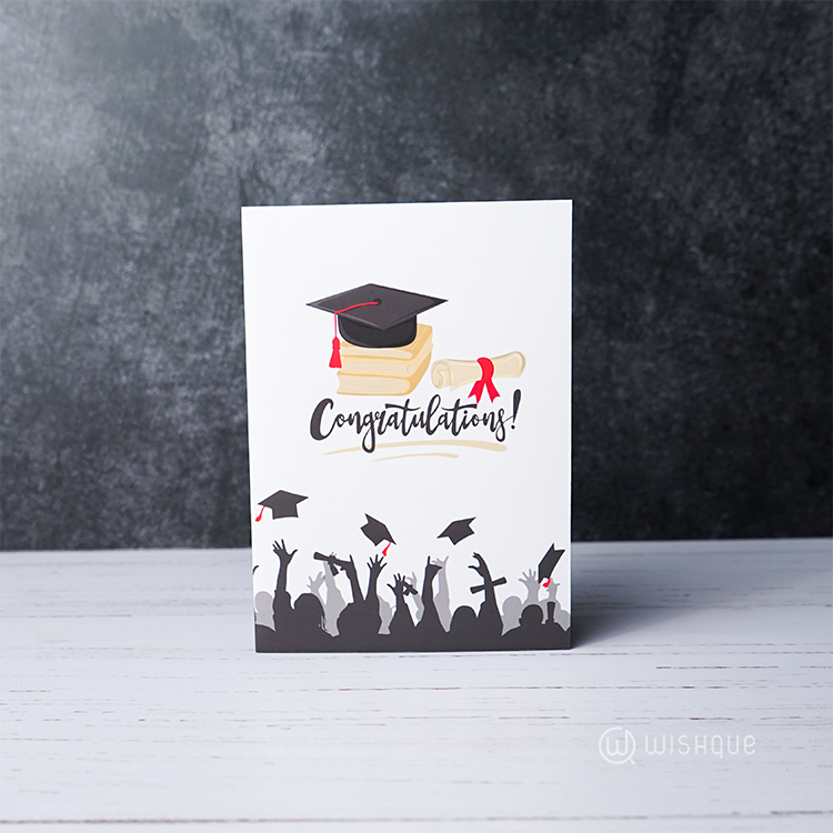 Congratulations Graduation Greeting Card