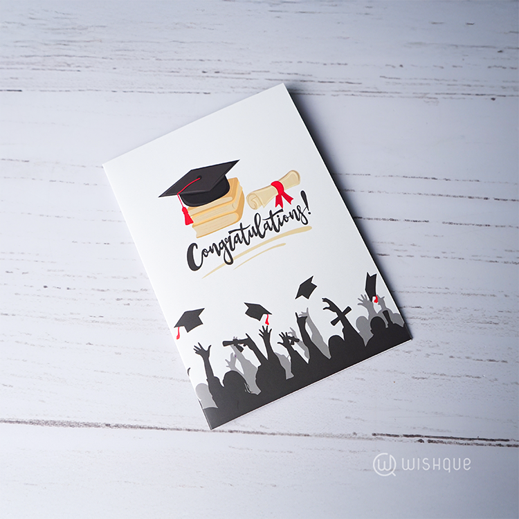 Congratulations Graduation Greeting Card