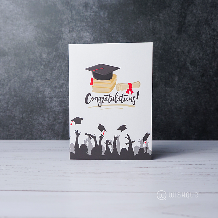 Congratulations Graduation Greeting Card