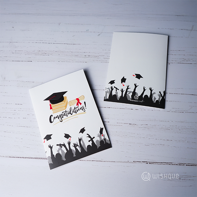 Congratulations Graduation Greeting Card