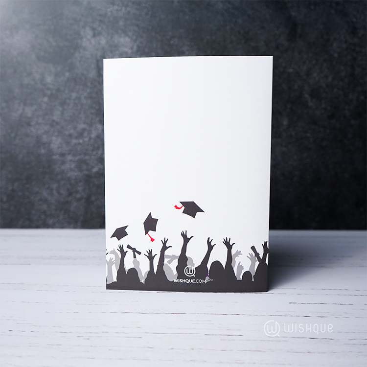 Congratulations Graduation Greeting Card