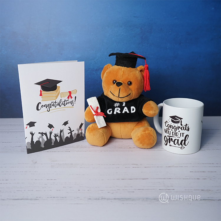 Congrats Graduation Gifts Set