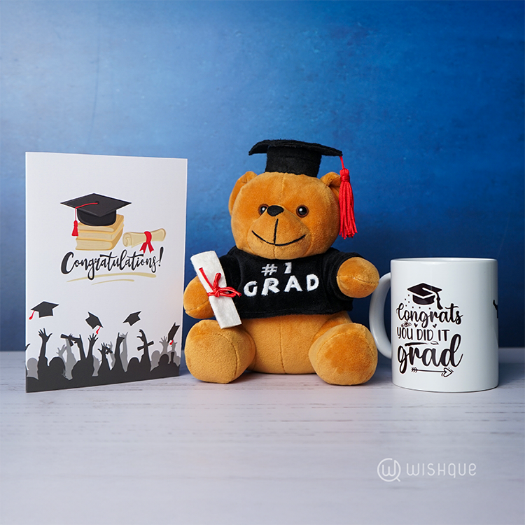 Congrats Graduation Gifts Set