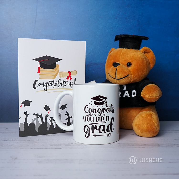 Congrats Graduation Gifts Set