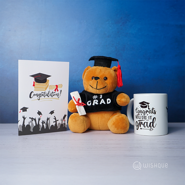 Congrats Graduation Gifts Set