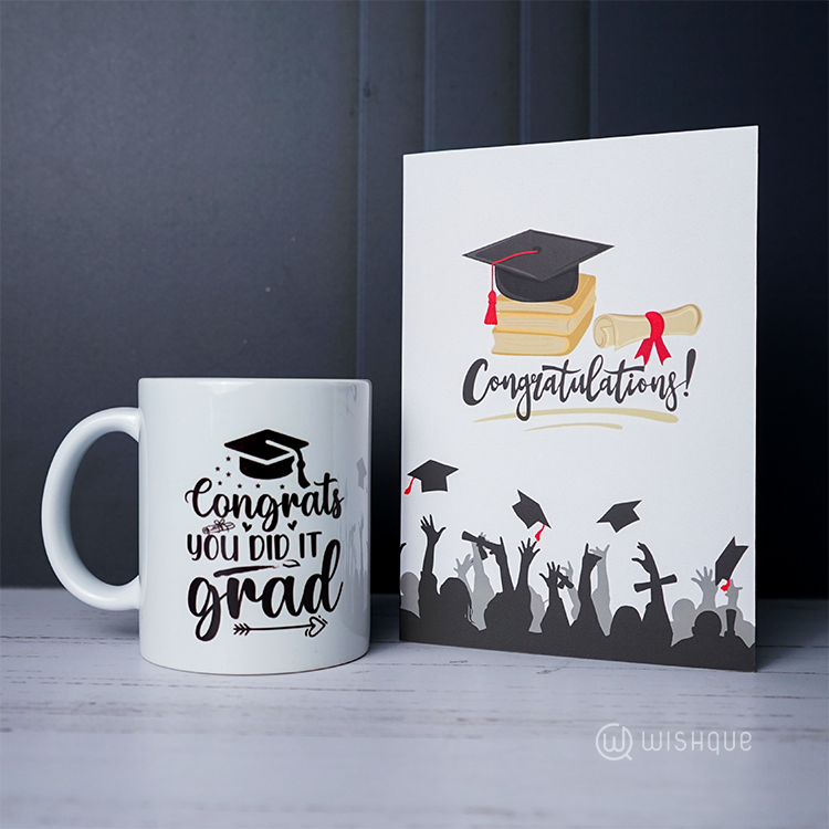 Congrats Graduation Gifts Set