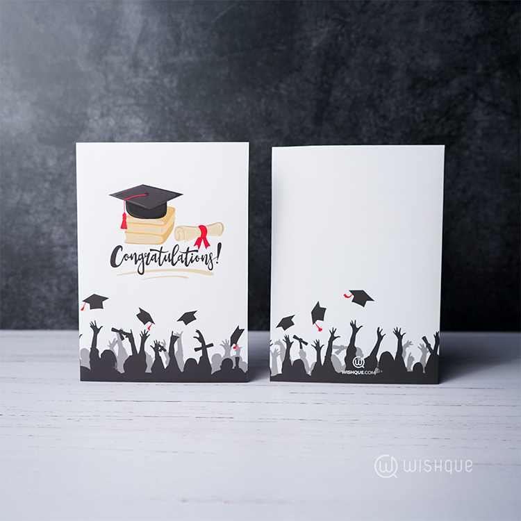Congratulations Graduation Printed Mug & Greeting Card