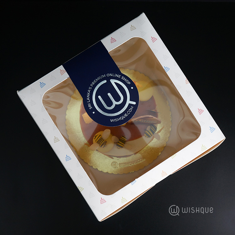 Pooh Bear Honey Pot Themed Chocolate Cake