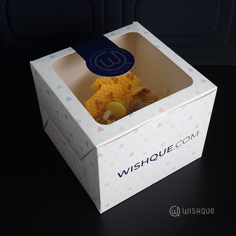 Pooh Bear Honey Pot Themed Chocolate Cake