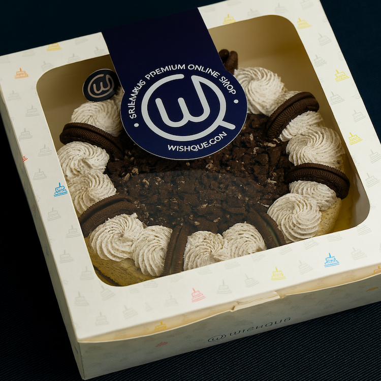 Oreo Crunch Cheesecake