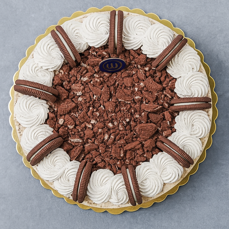 Oreo Crunch Cheesecake