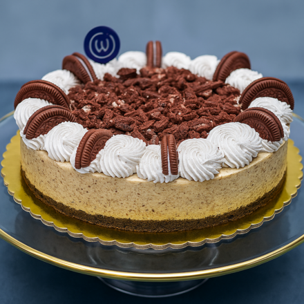 Oreo Crunch Cheesecake