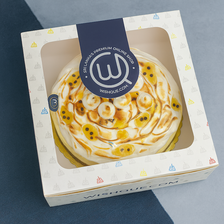 Meringue Passion Cheesecake