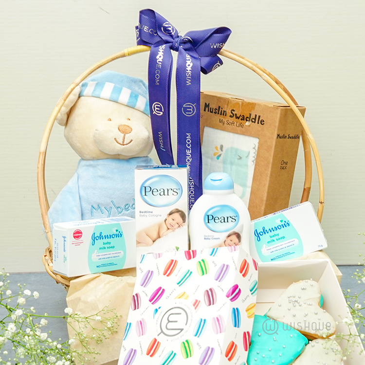 Newborn Baby Prince Hamper
