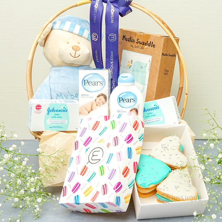 Newborn Baby Prince Hamper