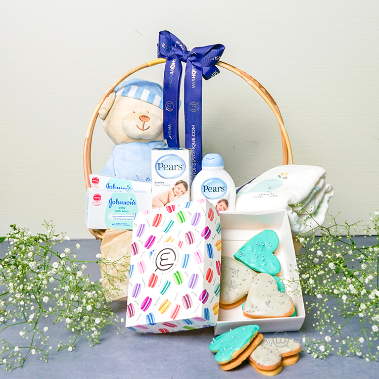 Newborn Baby Prince Hamper