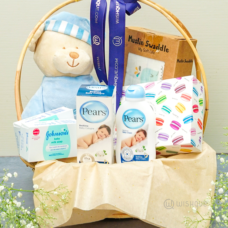 Newborn Baby Prince Hamper