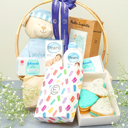 Newborn Baby Prince Hamper