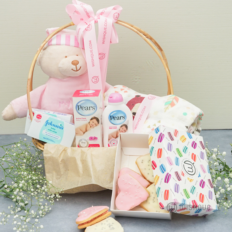 Newborn Baby Princess Hamper