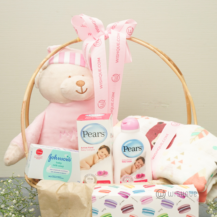 Newborn Baby Princess Hamper