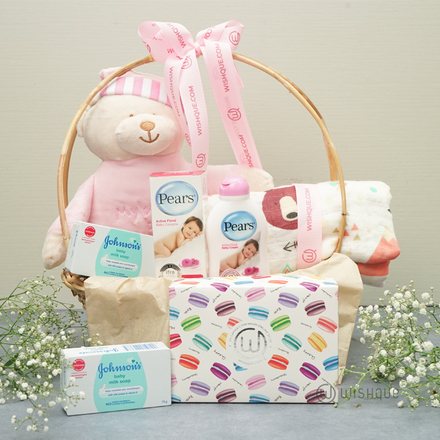 Newborn Baby Princess Hamper