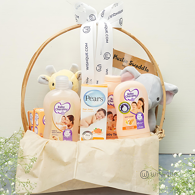 Essential Sweet & Cuddles Unisex Baby Hamper