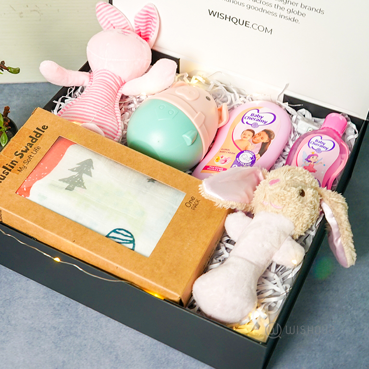 Little Angel Baby Girl Hamper