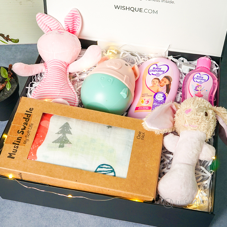 Little Angel Baby Girl Hamper