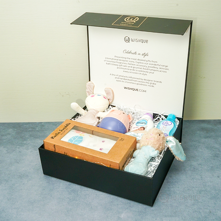 Little Angel Baby Boy Hamper