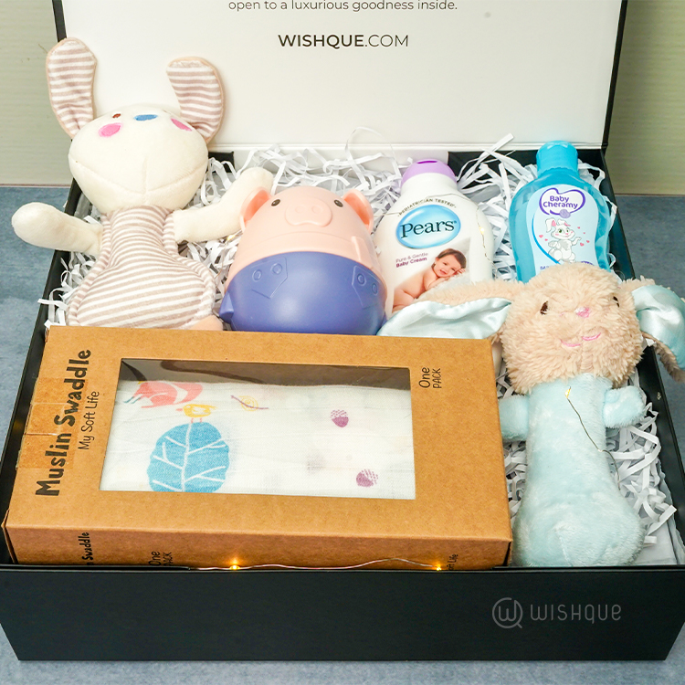 Little Angel Baby Boy Hamper