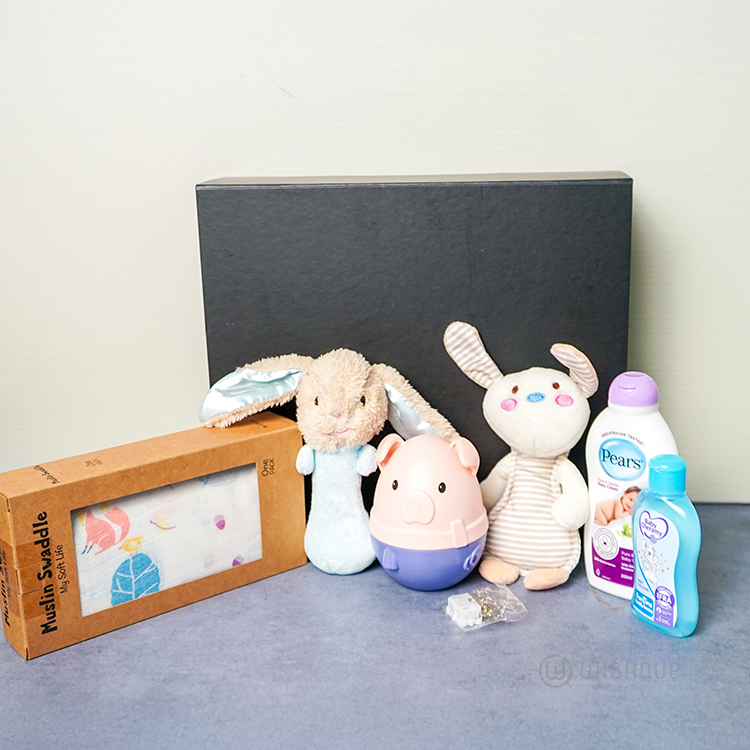 Little Angel Baby Boy Hamper