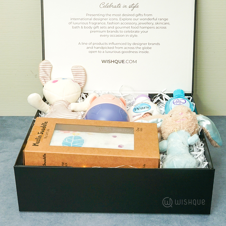 Little Angel Baby Boy Hamper