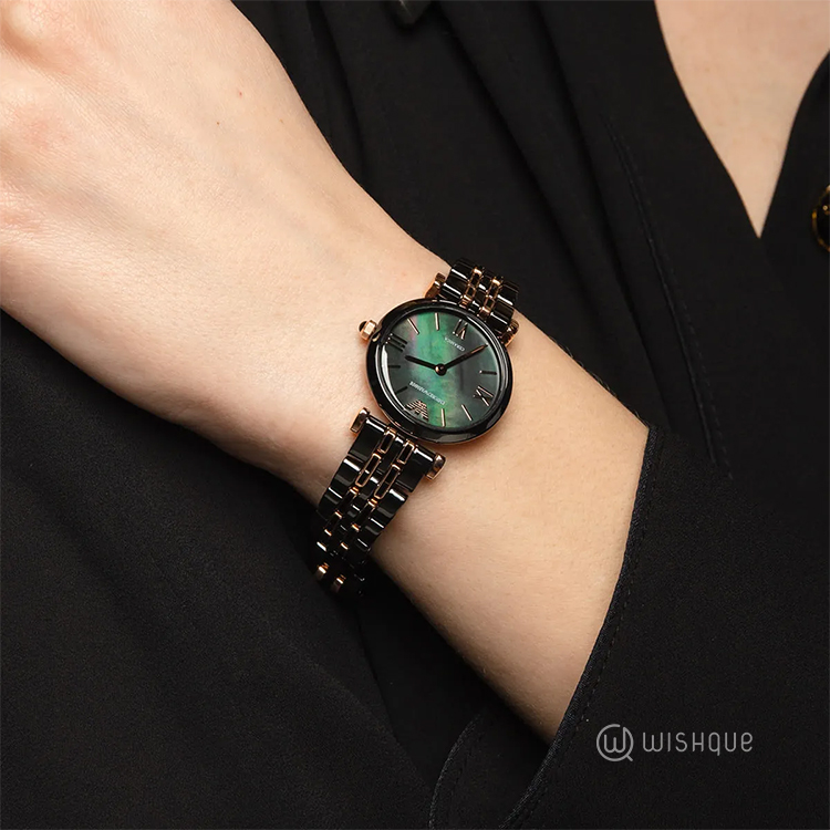 Emporio Armani AR11268 Stainless Steel Bracelet Women's Watch