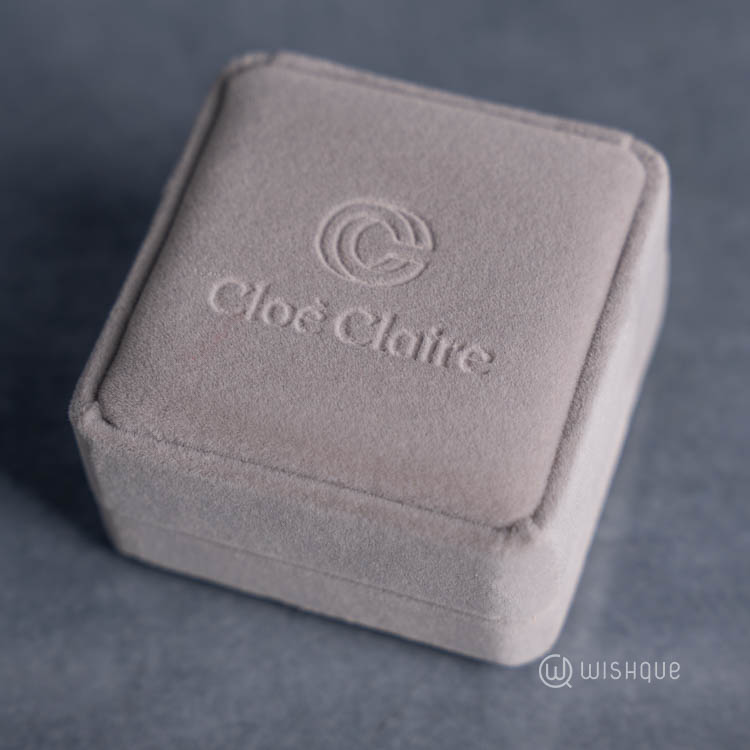 Ballet Elegance Ballerina Pendant With Cloe Crystals White-Gold Plated