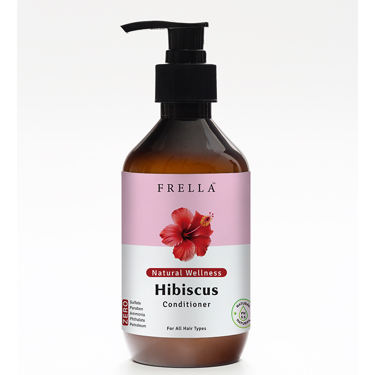 Frella Natural Wellness Conditioner - Hibiscus 320 ml